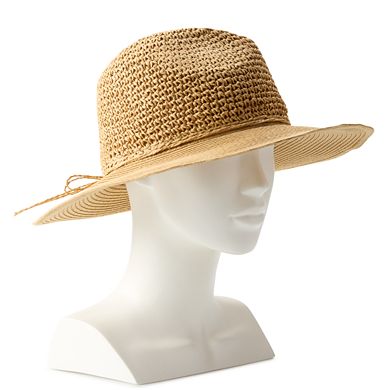 Women's Sonoma Goods For Life® Straw Cowboy Hat with Trim
