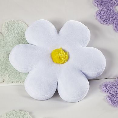 Intelligent Design Madeline Floral Reversible Tufted Chenille Comforter Set with Flower Throw Pillow