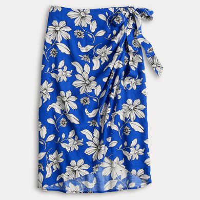 Women's Sonoma Goods For Life® Wrap Skirt