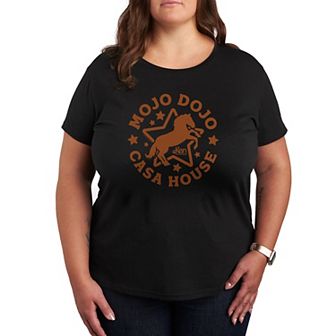 Plus Size Barbie The Movie Mojo Dojo Graphic Tee