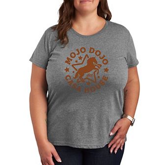Plus Size Barbie The Movie Mojo Dojo Graphic Tee