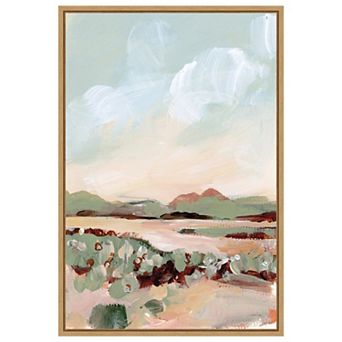 Autumn Meadow by Katrina Pete Framed Canvas Wall Art Print