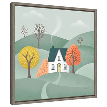 Fall Sweater Weather VI by Gia Graham Framed Canvas Wall Art Print