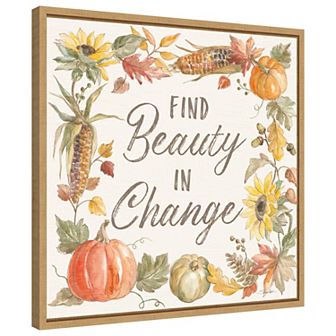 Happy Harvest III by Silvia Vassileva Framed Canvas Wall Art Print