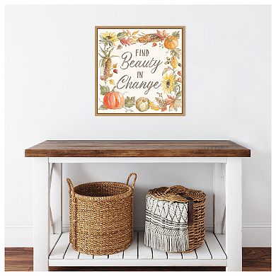 Happy Harvest III by Silvia Vassileva Framed Canvas Wall Art Print