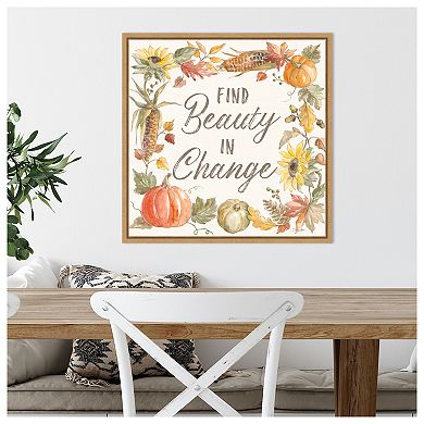 Happy Harvest III by Silvia Vassileva Framed Canvas Wall Art Print
