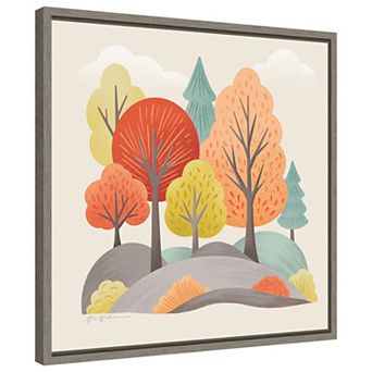Fall Sweater Weather VIII by Gia Graham Framed Canvas Wall Art Print