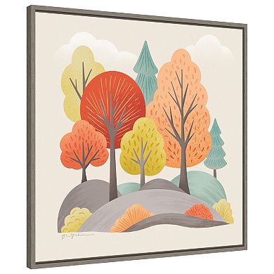 Fall Sweater Weather VIII by Gia Graham Framed Canvas Wall Art Print