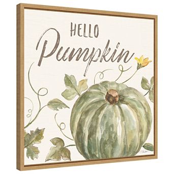 Happy Harvest VII by Silvia Vassileva Framed Canvas Wall Art Print