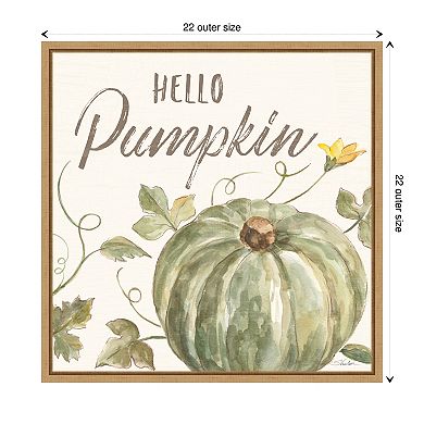 Happy Harvest VII by Silvia Vassileva Framed Canvas Wall Art Print