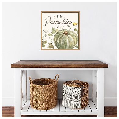 Happy Harvest VII by Silvia Vassileva Framed Canvas Wall Art Print