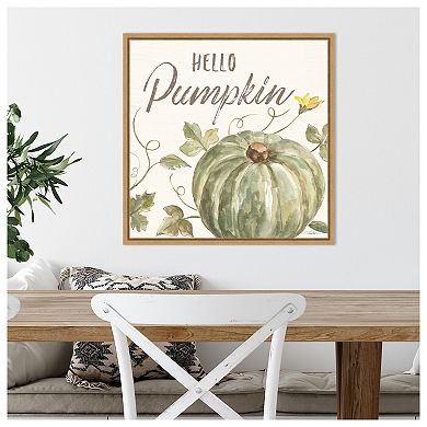 Happy Harvest VII by Silvia Vassileva Framed Canvas Wall Art Print