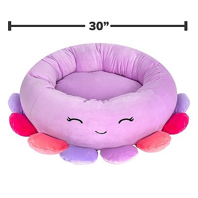 Squishmallows Beula The Octopus Pet Bed 