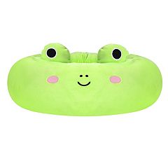  Squishmallows Original 14-Inch Fritz Green Frog with