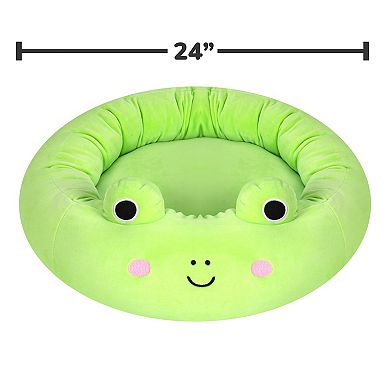 Squishmallows Wendy The Frog Pet Bed