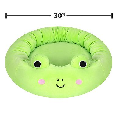 Squishmallows Wendy The Frog Pet Bed