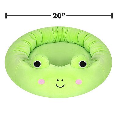 Squishmallows Wendy The Frog Pet Bed