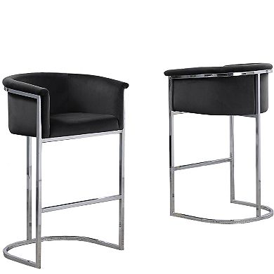 Best Quality Furniture Upholstered Counter Height Chair (Set of 1)