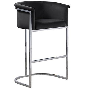 Best Quality Furniture Upholstered Counter Height Chair (Set of 1)