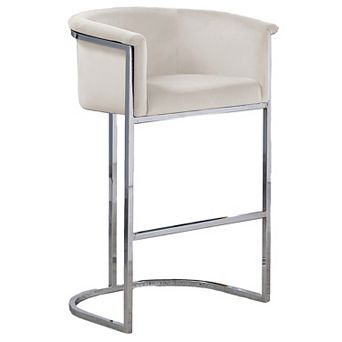 Best Quality Furniture Upholstered Counter Height Chair (Set of 1)