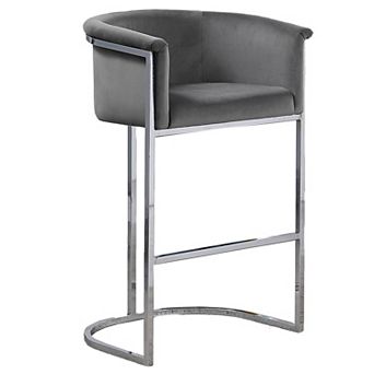 Best Quality Furniture Upholstered Counter Height Chair (Set of 1)