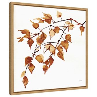 Colors of the Fall VIII by Anne Tavoletti Framed Canvas Wall Art Print