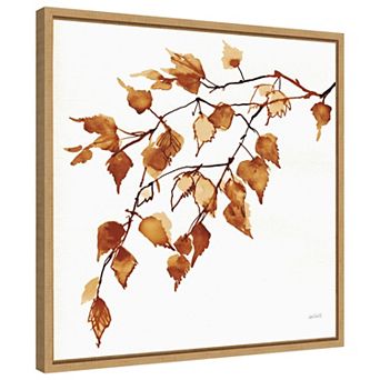 Colors of the Fall VIII by Anne Tavoletti Framed Canvas Wall Art Print