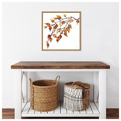 Colors of the Fall VIII by Anne Tavoletti Framed Canvas Wall Art Print