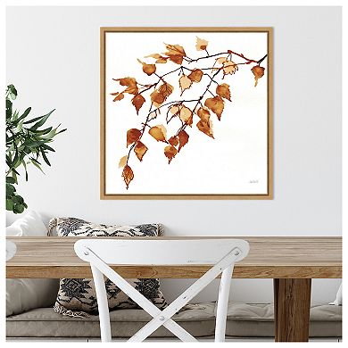 Colors of the Fall VIII by Anne Tavoletti Framed Canvas Wall Art Print