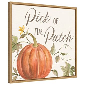 Happy Harvest VIII by Silvia Vassileva Framed Canvas Wall Art Print