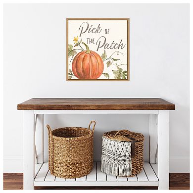 Happy Harvest VIII by Silvia Vassileva Framed Canvas Wall Art Print
