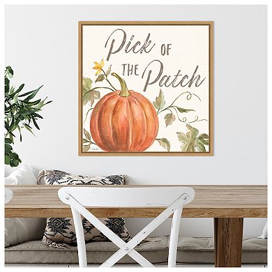 Happy Harvest VIII by Silvia Vassileva Framed Canvas Wall Art Print