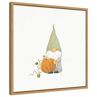 Harvest Gnomes I by Jenaya Jackson Framed Canvas Wall Art Print