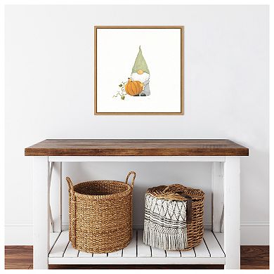 Harvest Gnomes I by Jenaya Jackson Framed Canvas Wall Art Print