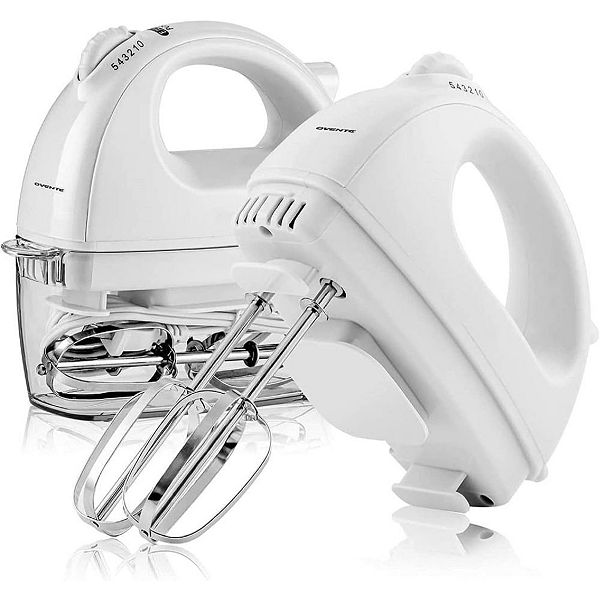 Ovente Portable Electric Hand Mixer