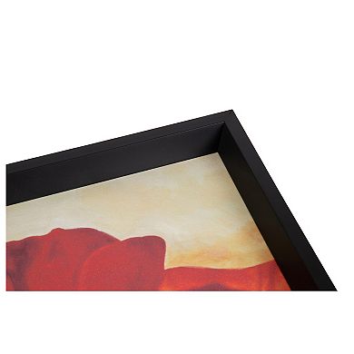 Decorative Wood Ottoman/Coffee Table Tray Featuring In the Sun