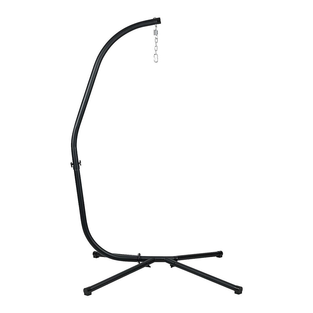 Aoodor Heavy Duty All-Weather Hanging Hammock Steel Stand C-Stand - 360 ...