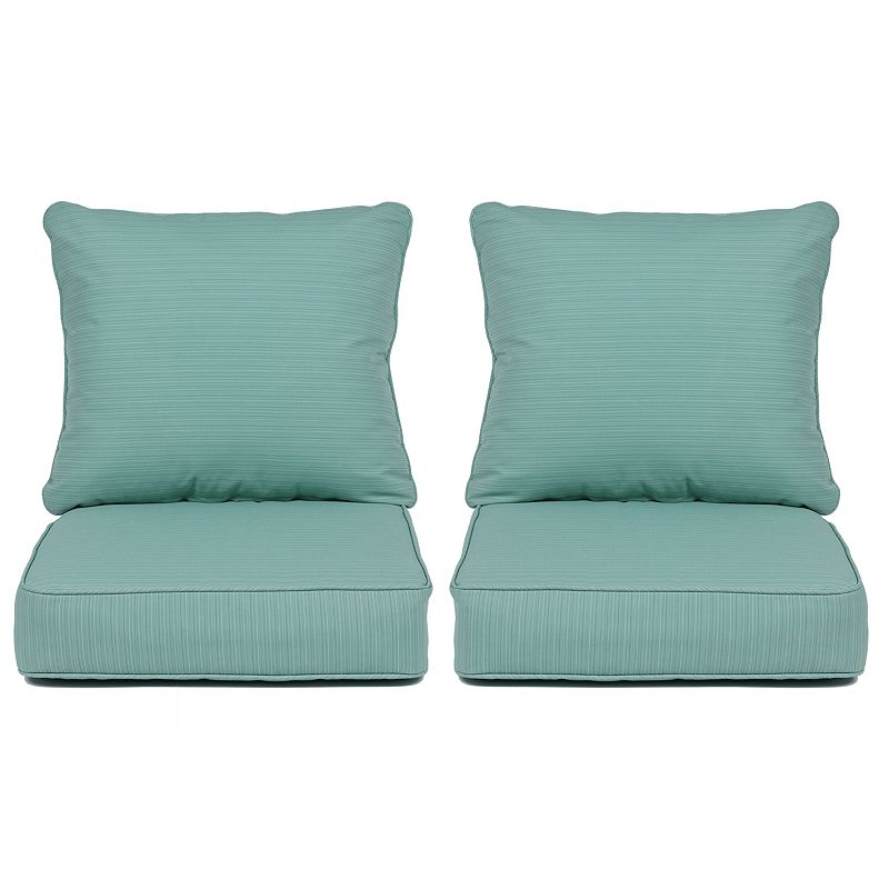 2 Piece Deep Seat Cushion Set Kohls