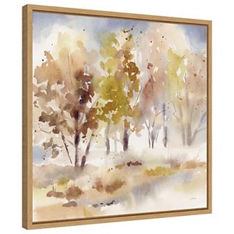 Autumn Grove by Katrina Pete Framed Canvas Wall Art Print