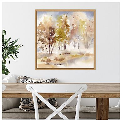 Autumn Grove by Katrina Pete Framed Canvas Wall Art Print