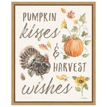 Happy Harvest VI by Silvia Vassileva Framed Canvas Wall Art Print