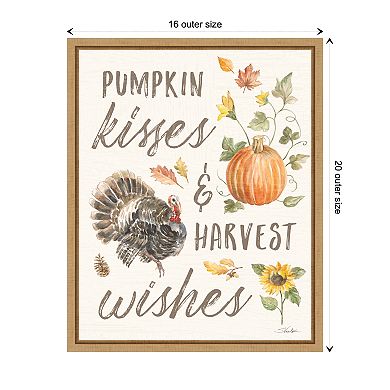 Happy Harvest VI by Silvia Vassileva Framed Canvas Wall Art Print