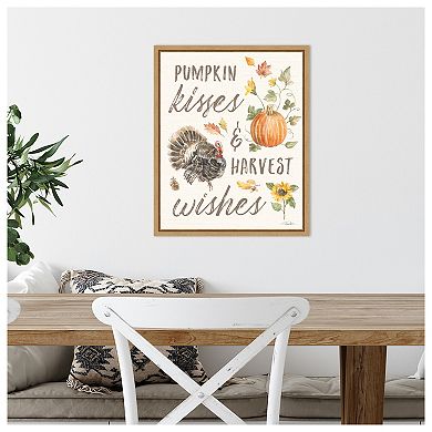 Happy Harvest VI by Silvia Vassileva Framed Canvas Wall Art Print