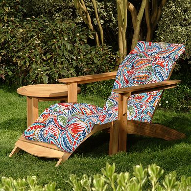 Aoodor Patio Furniture Chaise Recliner Cushion