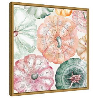 Harvest Touch III by Dina June Framed Canvas Wall Art Print