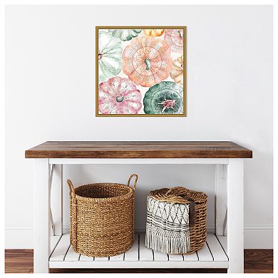 Harvest Touch III by Dina June Framed Canvas Wall Art Print