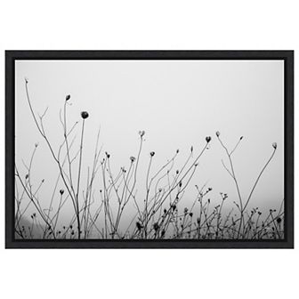 Autumn Grasses by Aledanda Framed Canvas Wall Art Print