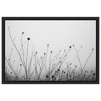 Autumn Grasses by Aledanda Framed Canvas Wall Art Print