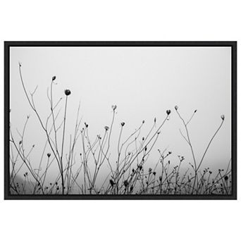 Autumn Grasses by Aledanda Framed Canvas Wall Art Print
