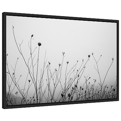 Autumn Grasses by Aledanda Framed Canvas Wall Art Print